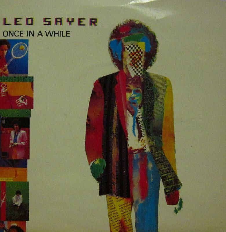 Leo Sayer-Once In A While-Chrysalis-7" Vinyl P/S