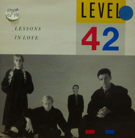 Level 42-Lessons In Love-Polydor-7" Vinyl P/S