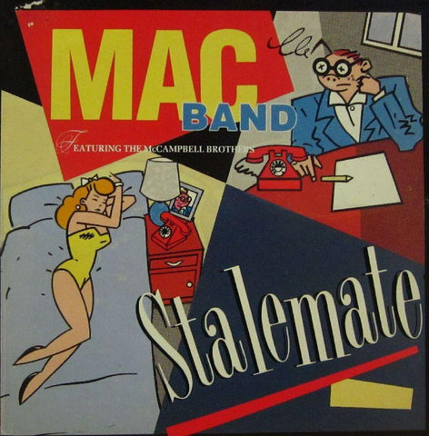Mac Band-Stalemate-MCA-7" Vinyl P/S
