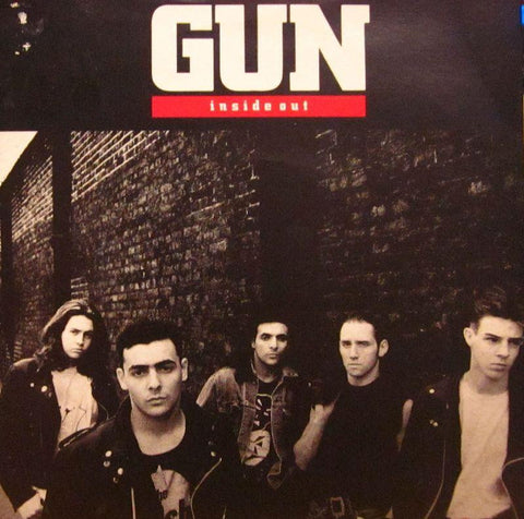 Gun-Inside Out-A & M-7" Vinyl P/S