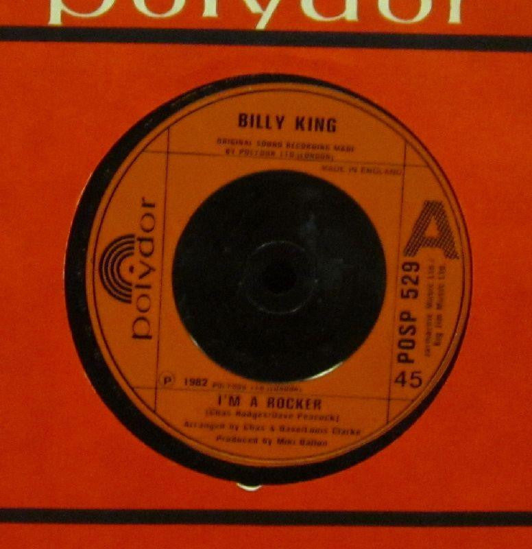 Billy King-I'm A Rocker-Polydor-7" Vinyl