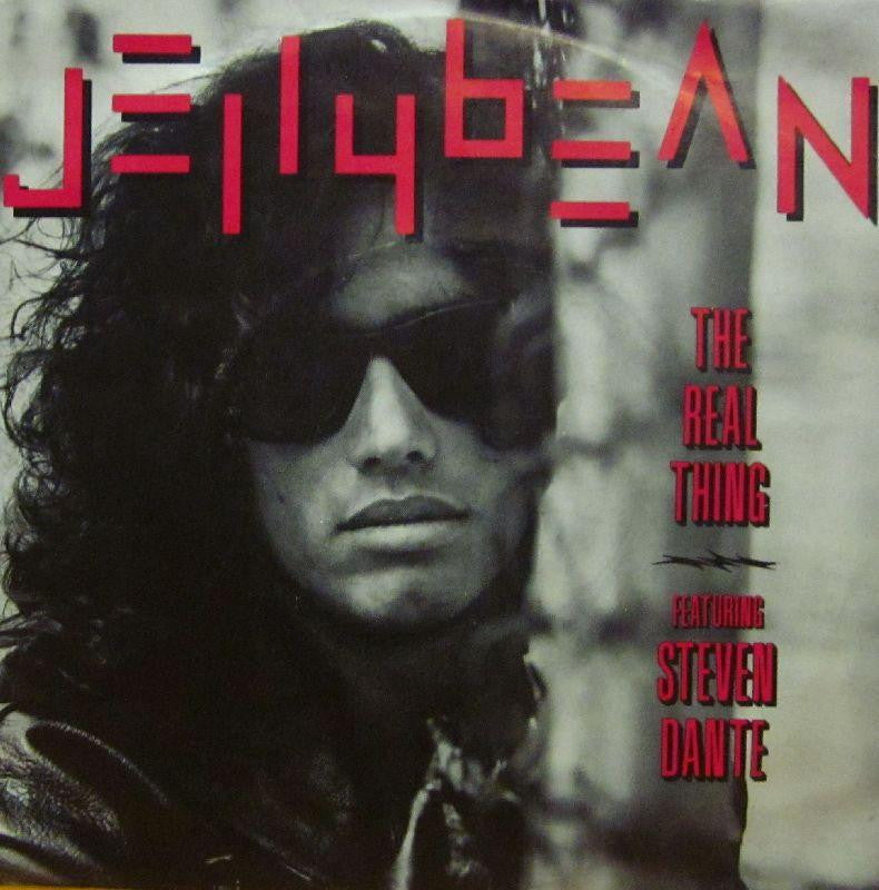 Jelly Bean-The Real Thing-Chrysalis-7" Vinyl P/S