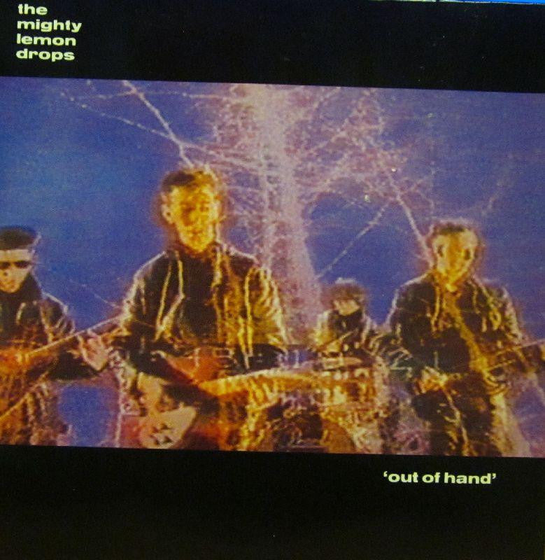 The Mighty Lemon Drops-Out Of Hand-Chrysalis-7" Vinyl P/S