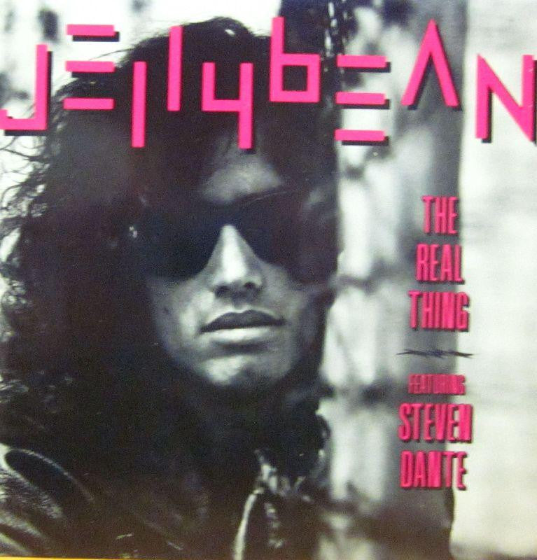 Jelly Bean-The Real Thing-Chrysalis-7" Vinyl P/S
