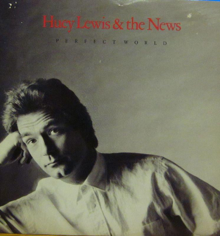 Huey Lewis And The News-Perfect World-Chrysalis-7" Vinyl P/S