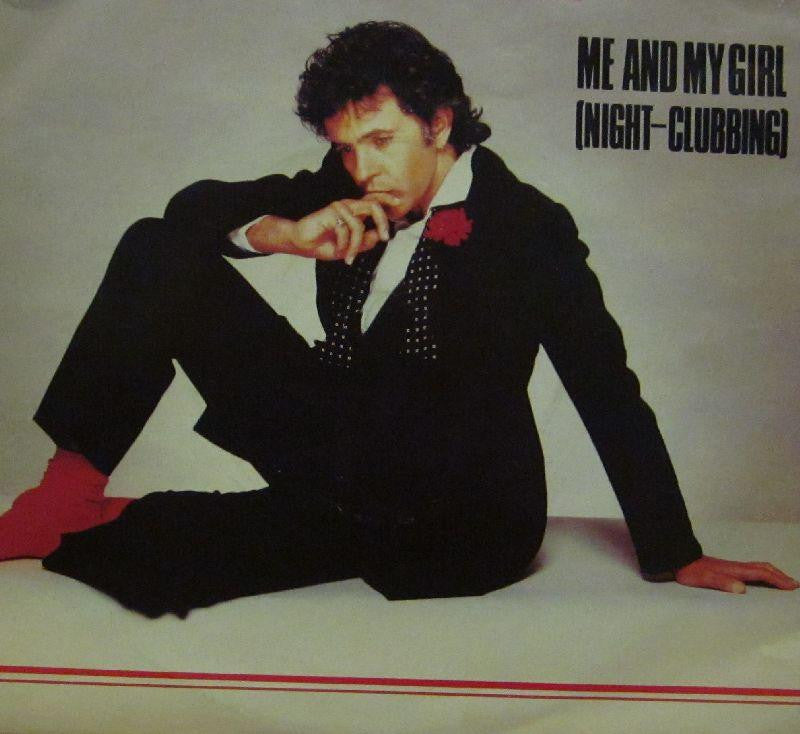 David Essex-Me And My Girl-Mercury-7" Vinyl P/S