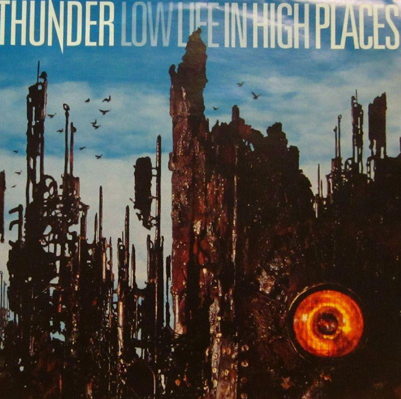 Thunder-Low Life In High Places-EMI-7" Vinyl P/S