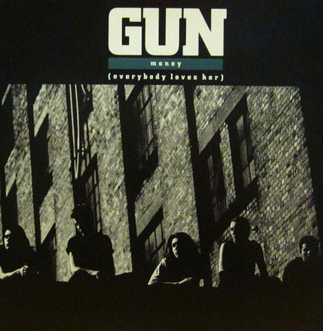 Gun-Money-A & M-7" Vinyl P/S