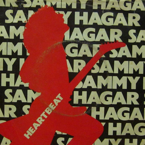 Sammy Hagar-Heartbeat-Capitol-7" Vinyl P/S