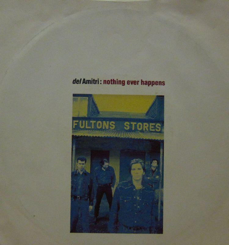 Del Amitri-Nothing Ever Happens-A & M-7" Vinyl P/S