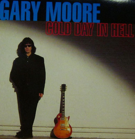 Gary Moore-Cold Day In Hell-Virgin-7" Vinyl P/S