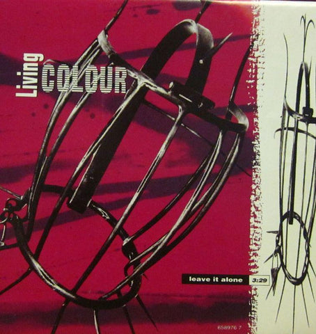 Living Colour-Leave It Alone-Epic-7" Vinyl P/S
