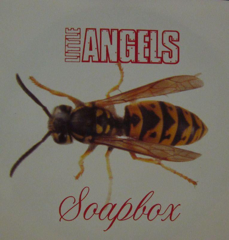 Little Angels-Soapbox-Polydor-7" Vinyl P/S