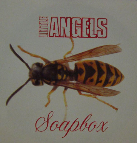 Little Angels-Soapbox-Polydor-7" Vinyl P/S
