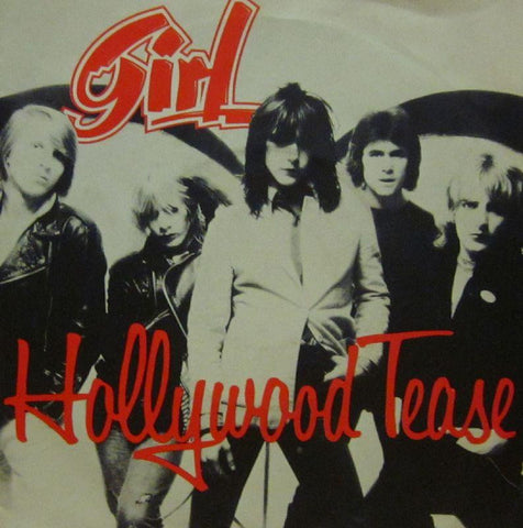 Girl-Hollywood Tease-Jet-7" Vinyl P/S