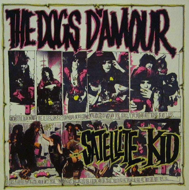 The Dogs D'Amour-Satellite Kid-China-7" Vinyl P/S