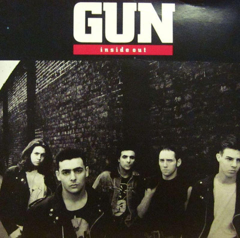 Gun-Inside Out-A & M-7" Vinyl P/S