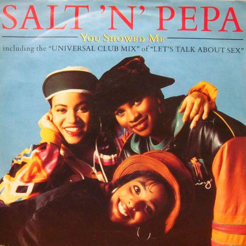 Salt N Pepa-You Showed Me-7" Vinyl P/S