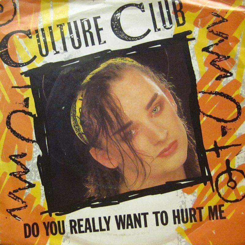 Culture Club-Do You Really Want To Hurt Me-7" Vinyl P/S