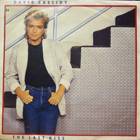David Cassidy-The Last Kiss-7" Vinyl P/S