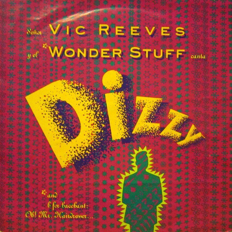 Vic Reeves-Dizzy-7" Vinyl P/S