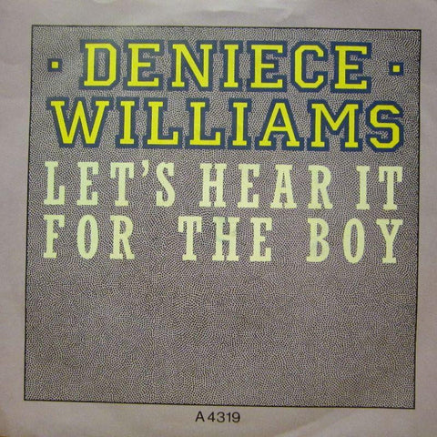 Deniece Williams-Let's Hear It For The Boy-7" Vinyl