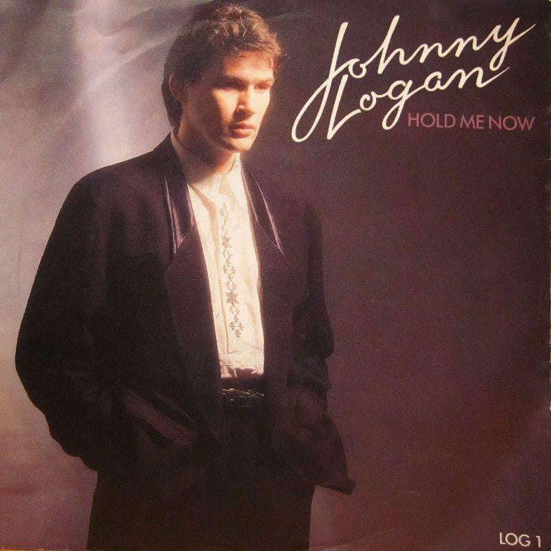 Johnny Logan-Hold Me Now-7" Vinyl P/S