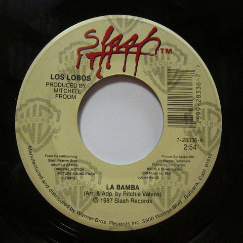 Los Lobos-La Bamba-7" Vinyl