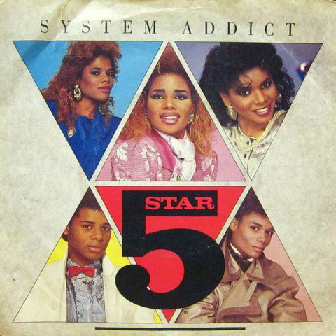 Five Star-System Addict-7" Vinyl P/S