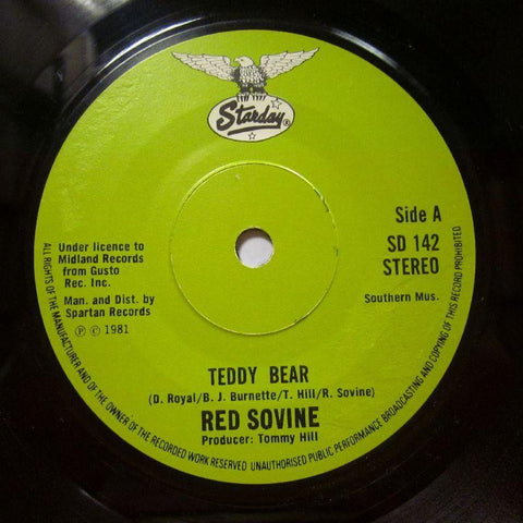 Red Sovine-Teddy Bear-7" Vinyl