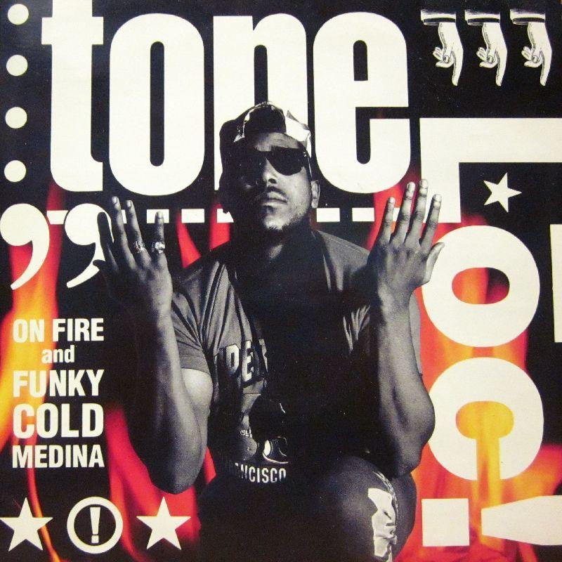 Tone Loc-On Fire-7" Vinyl P/S