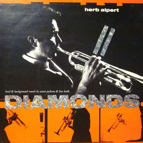 Herb Alpert-Diamonds-7" Vinyl P/S