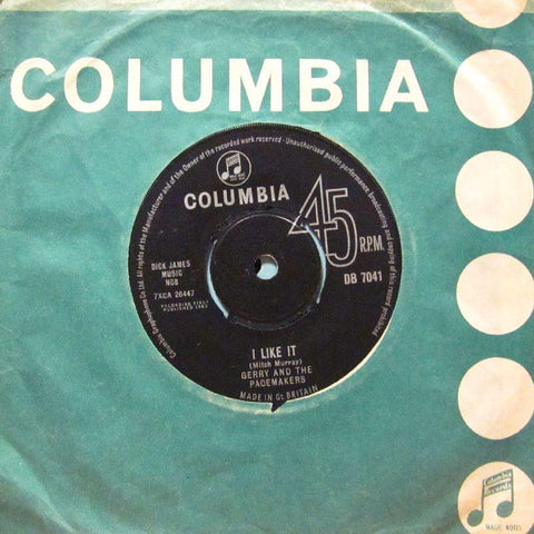 Gerry & The Pacemakers-I Like It-7" Vinyl