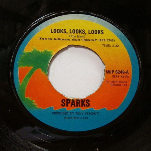 Sparks-Looks Looks Looks-7" Vinyl