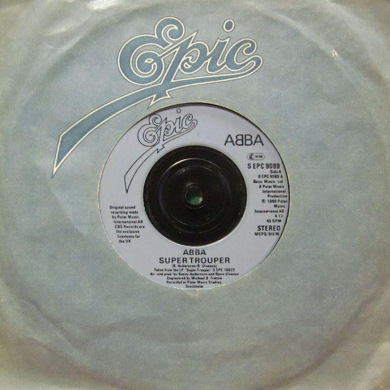Abba-Super Trouper-7" Vinyl P/S