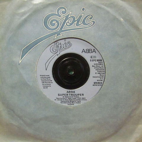 Abba-Super Trouper-7" Vinyl P/S