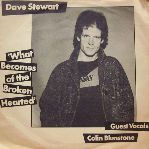 Dave Stewart-What Becomes Of The Broken Hearted-7" Vinyl P/S