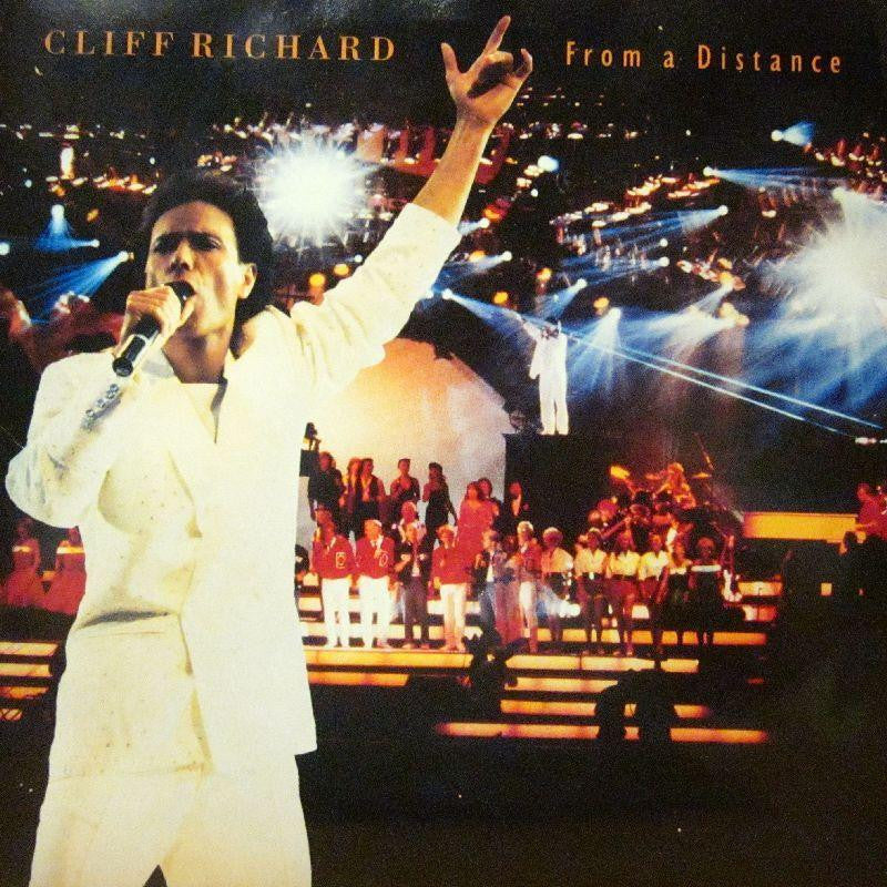 Cliff Richard-From A Distance-7" Vinyl P/S