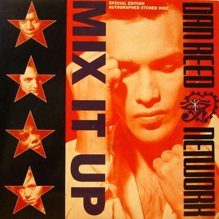 Dan Reed Network-Mix It Up-7" Vinyl