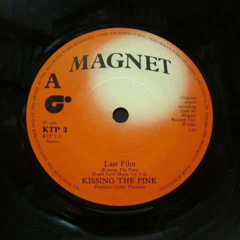 Kissing The Pink-Last Film-7" Vinyl
