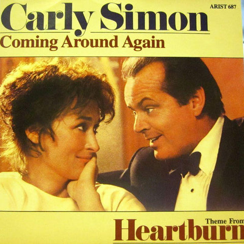 Carly Simon-Coming Around Again-7" Vinyl P/S