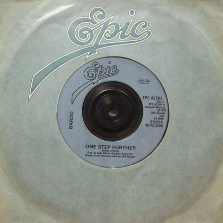 Bardo-One Step Further-7" Vinyl