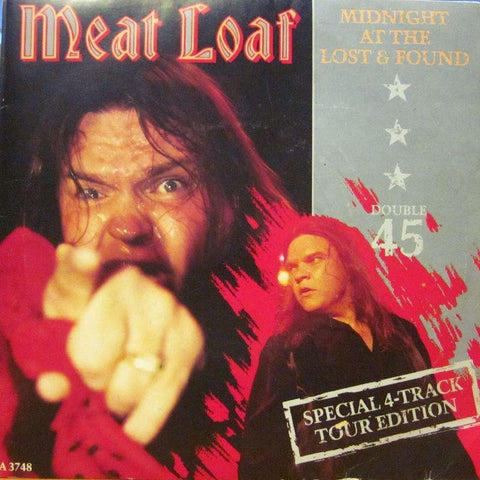Meat Loaf-Midnight At The Lost & Found-2x7" Vinyl Gatefold