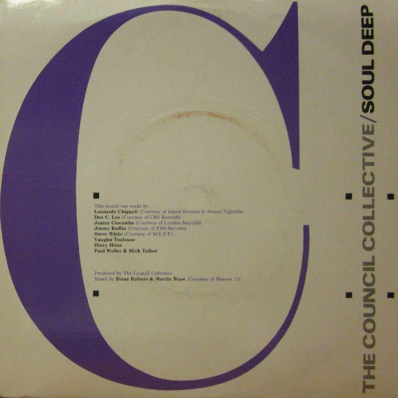 The Council Collective-Soul Deep-7" Vinyl P/S