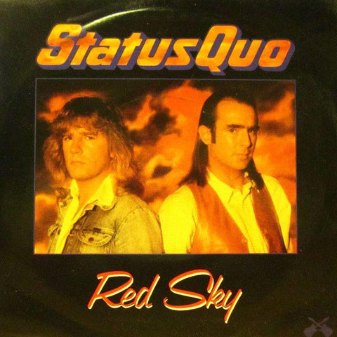 Status Quo-Red Sky-7" Vinyl P/S