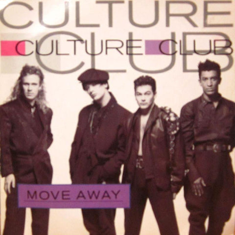 Culture Club-Move Away-7" Vinyl P/S