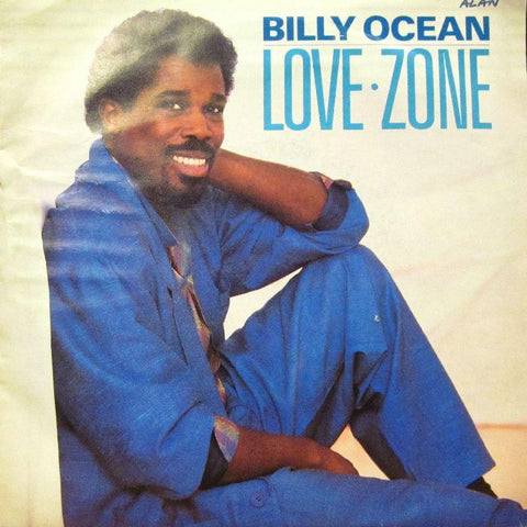 Billy Ocean-Love Zone-7" Vinyl P/S