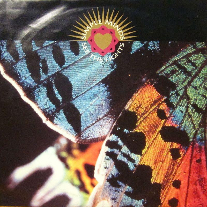 Simple Minds-See The Lights-7" Vinyl P/S