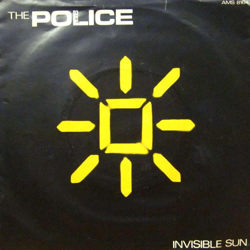 The Police-Invisible Sun-7" Vinyl P/S