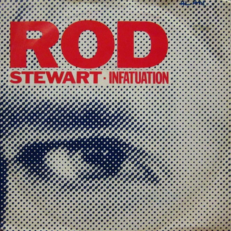 Rod Stewart-Infatuation-7" Vinyl P/S